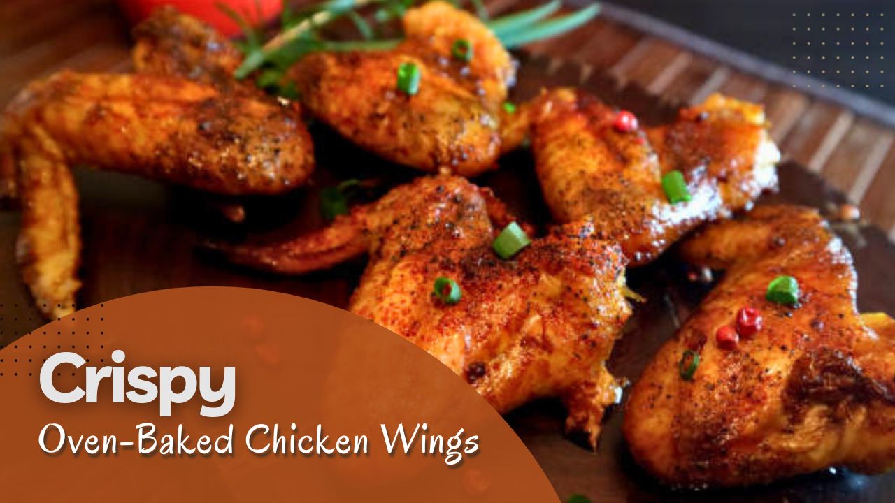 Crispy Oven-Baked Chicken Wings